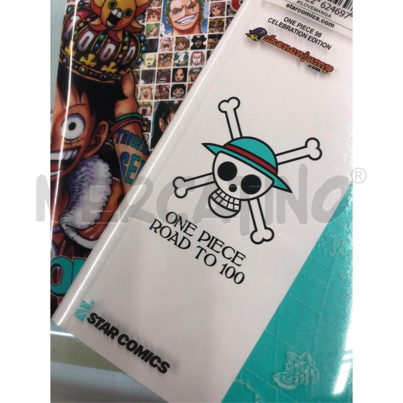 COPPIA FUMETTI ONE PIECE ROAD TO 100 | Mercatino dell'Usato Roma somalia 2