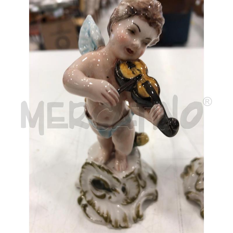 COPPIA STATUE BASSANO MUSICISTA | Mercatino dell'Usato Roma somalia 2
