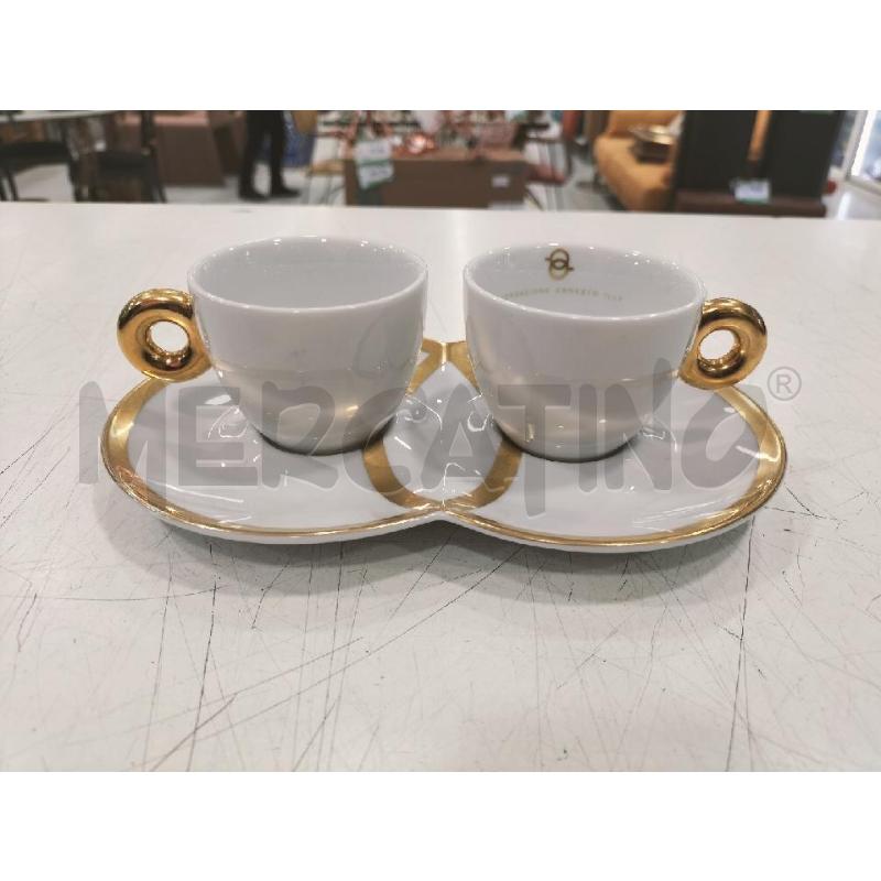 COPPIA TAZZINE ROSENTHAL FONDAZIONE ERNESTO ILLY  | Mercatino dell'Usato Roma somalia 1