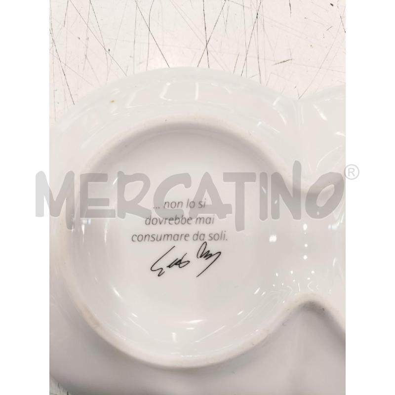 COPPIA TAZZINE ROSENTHAL FONDAZIONE ERNESTO ILLY  | Mercatino dell'Usato Roma somalia 3
