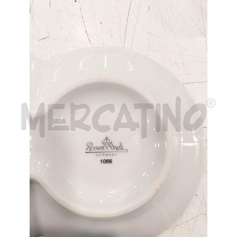 COPPIA TAZZINE ROSENTHAL FONDAZIONE ERNESTO ILLY  | Mercatino dell'Usato Roma somalia 4