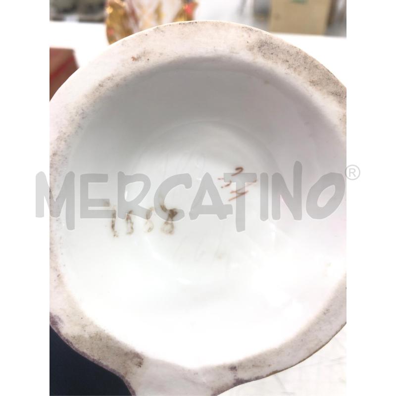COPPIA VASI VECCHIA PARIGI DE.ORO | Mercatino dell'Usato Roma somalia 3