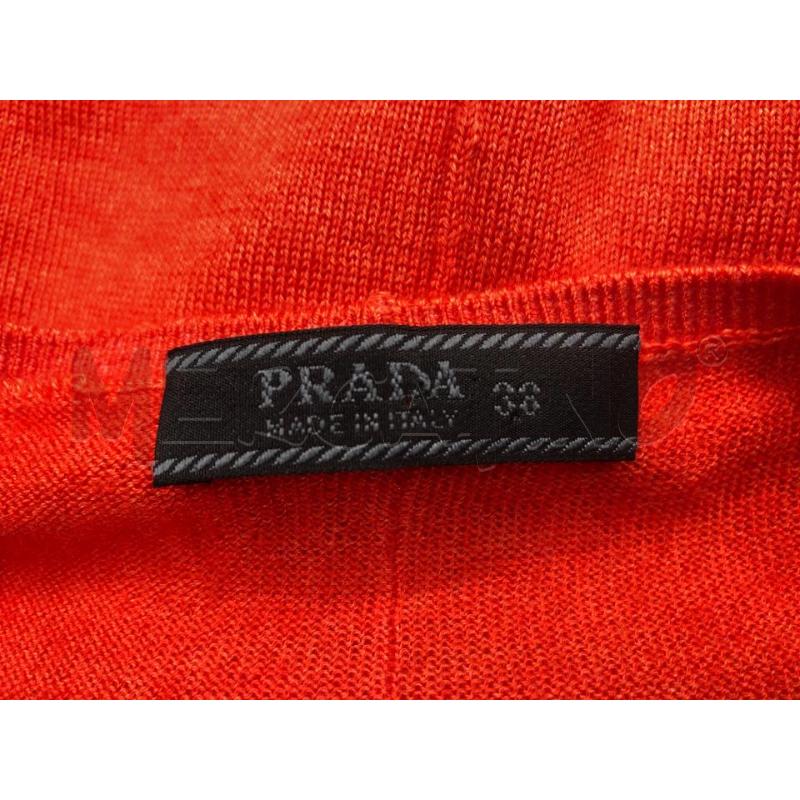 COPRI SPALLA ARANCIONE PRADA  | Mercatino dell'Usato Roma somalia 5