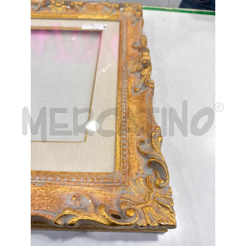 CORNICE DORATA  | Mercatino dell'Usato Roma somalia 3