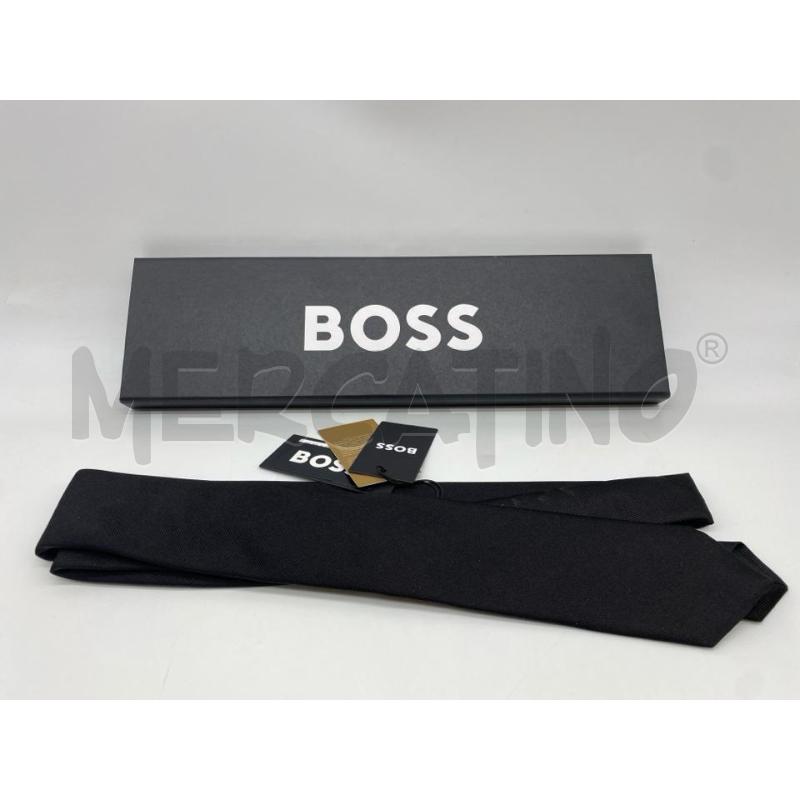 CRAVATTA BOSS NERA NEW CON SCATOLA | Mercatino dell'Usato Roma somalia 2