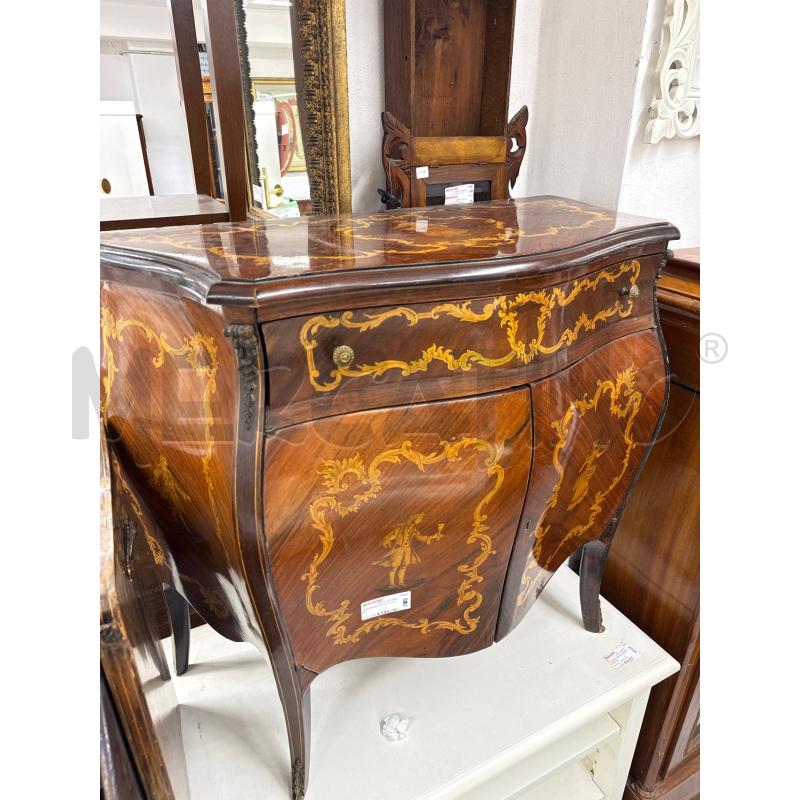 CREDENZA 2/A 1/C INTARSI | Mercatino dell'Usato Roma somalia 1