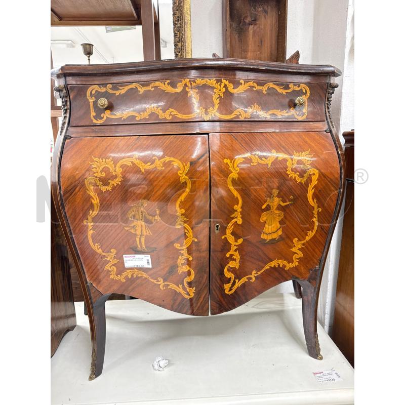 CREDENZA 2/A 1/C INTARSI | Mercatino dell'Usato Roma somalia 2