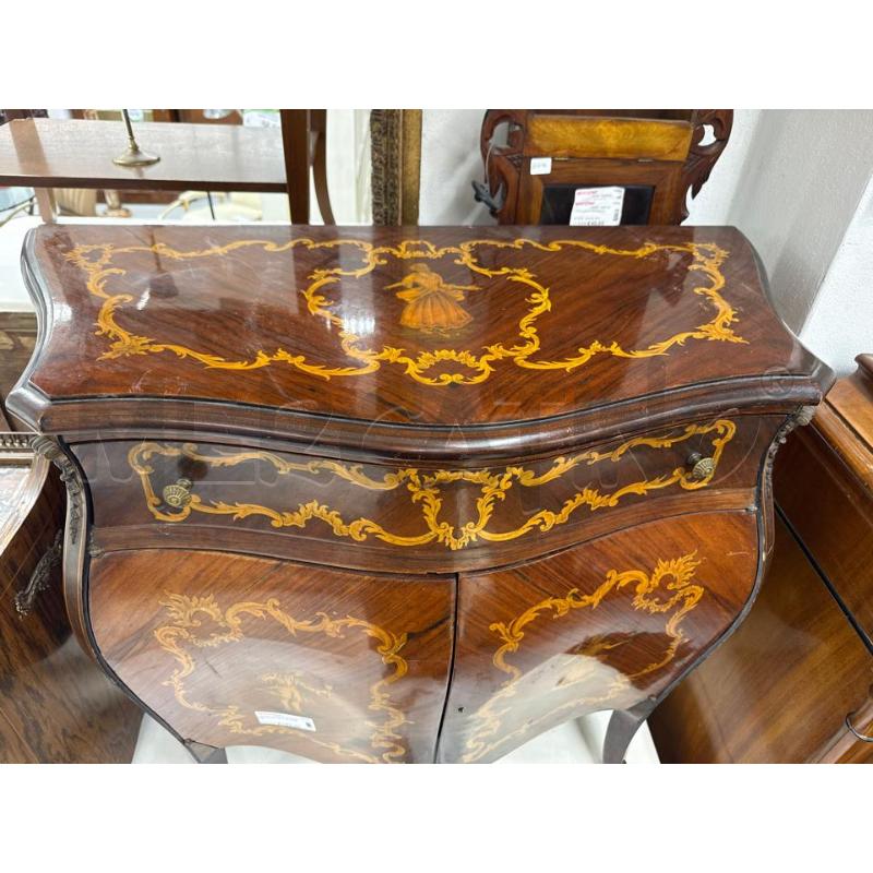 CREDENZA 2/A 1/C INTARSI | Mercatino dell'Usato Roma somalia 3