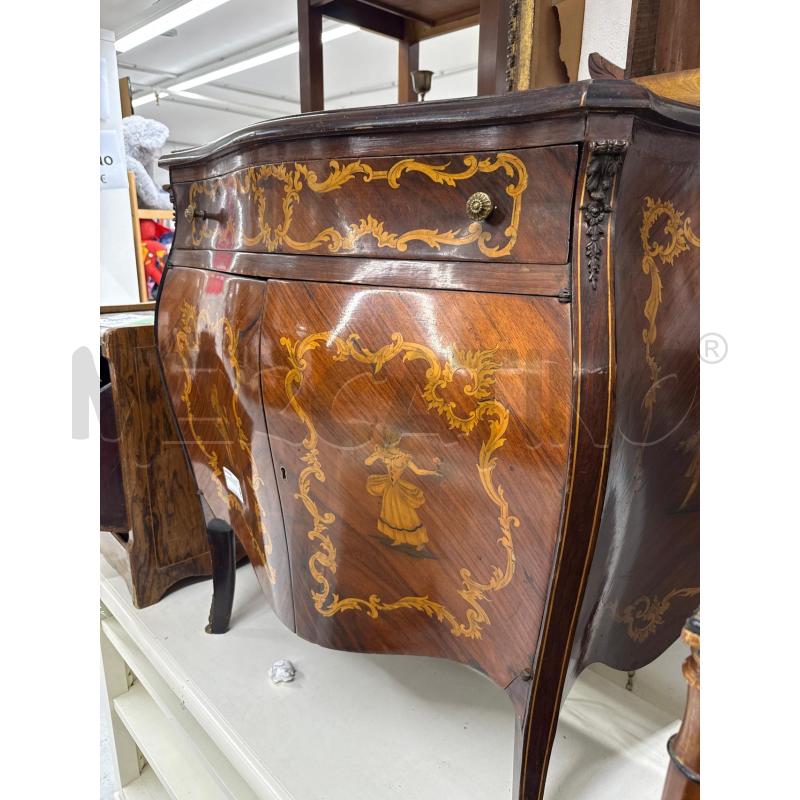 CREDENZA 2/A 1/C INTARSI | Mercatino dell'Usato Roma somalia 4