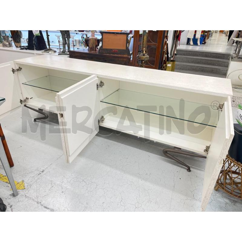 CREDENZA  CANTORI  MOD ARTURO 4 ANTE  | Mercatino dell'Usato Roma somalia 3