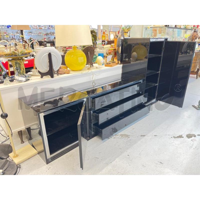 CREDENZA  CASSETTIERA  VETRINETTA ATTRIBUITI AD ACERBIS, ANNI '70 | Mercatino dell'Usato Roma somalia 4