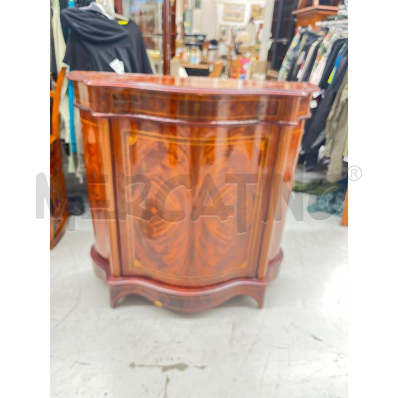 CREDENZA  INTARSI 1 ANTA 1 CASS | Mercatino dell'Usato Roma somalia 1