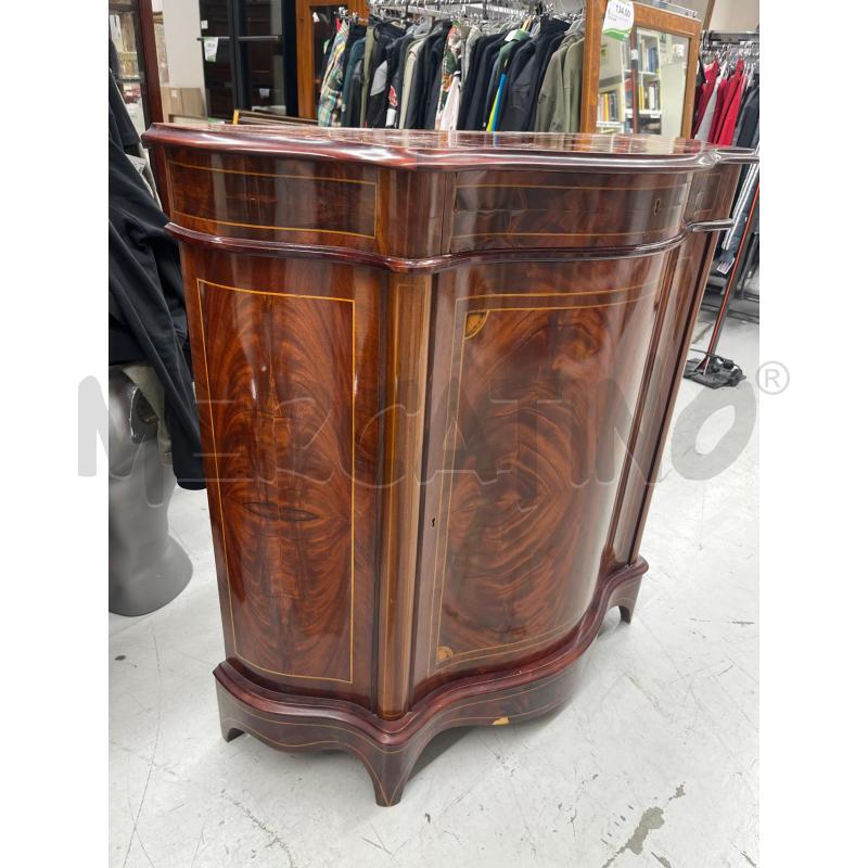 CREDENZA  INTARSI 1 ANTA 1 CASS | Mercatino dell'Usato Roma somalia 2