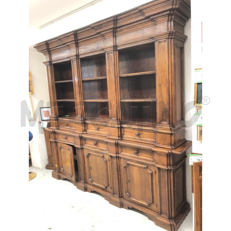 CREDENZA  LIBRERIA 2 CORPI  6 CASS 3 ANTE | Mercatino dell'Usato Roma somalia 3