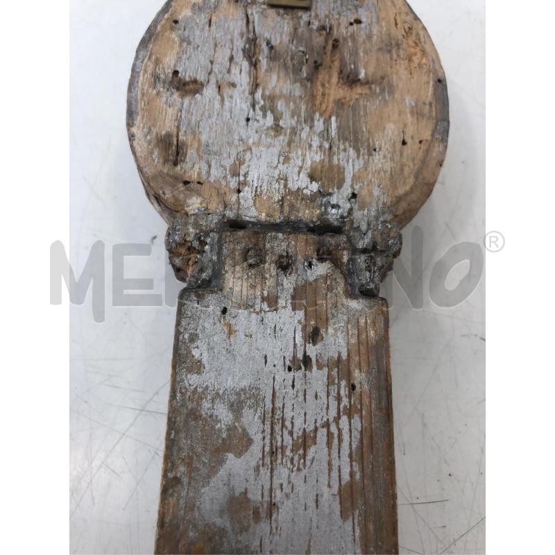 CROCIFISSO LEGNO DA RIVEDERE | Mercatino dell'Usato Roma somalia 3