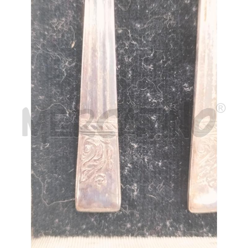 CUCCHIAINI MADE IN ENGLAND 6PZ | Mercatino dell'Usato Roma somalia 2