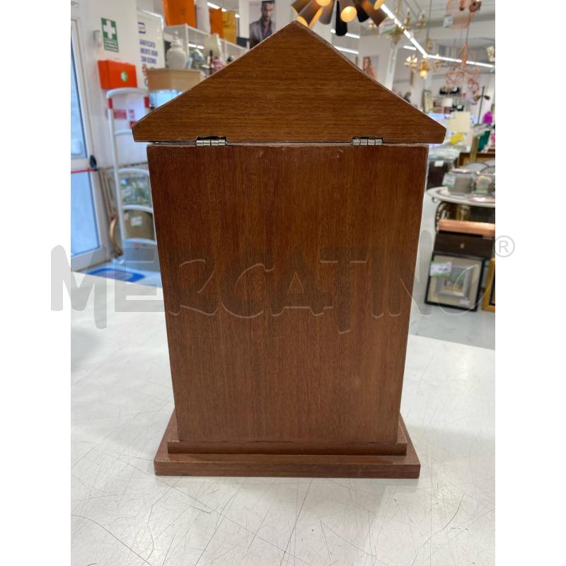 DECORAZIONE TAVOLO LEGNO FILET COLONNE NERE | Mercatino dell'Usato Roma somalia 3