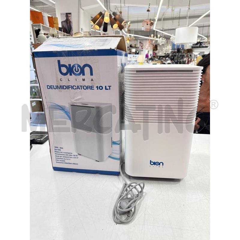 DEUMIDIFICATORE BION 10 LITRI  | Mercatino dell'Usato Roma somalia 1