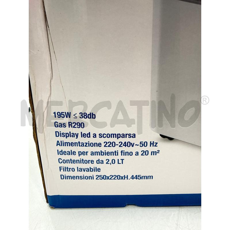 DEUMIDIFICATORE BION 10 LITRI  | Mercatino dell'Usato Roma somalia 3