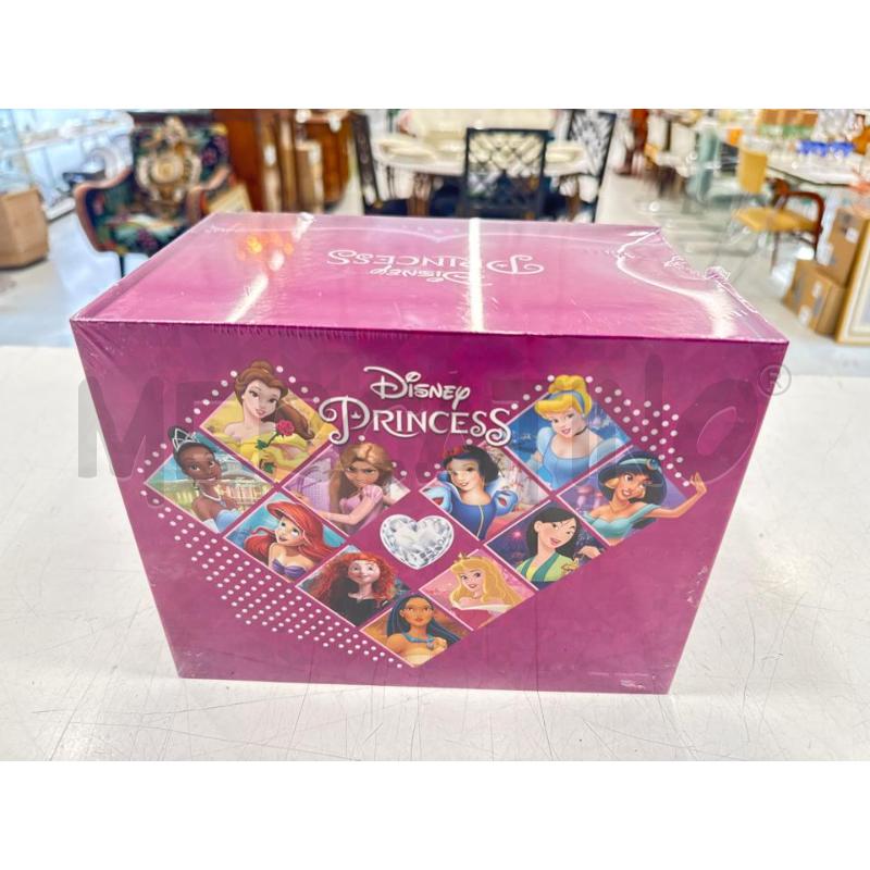 DISNEY PRINCESS PRINCIPESSE COFANETTO 11 DVD 2016  | Mercatino dell'Usato Roma somalia 1