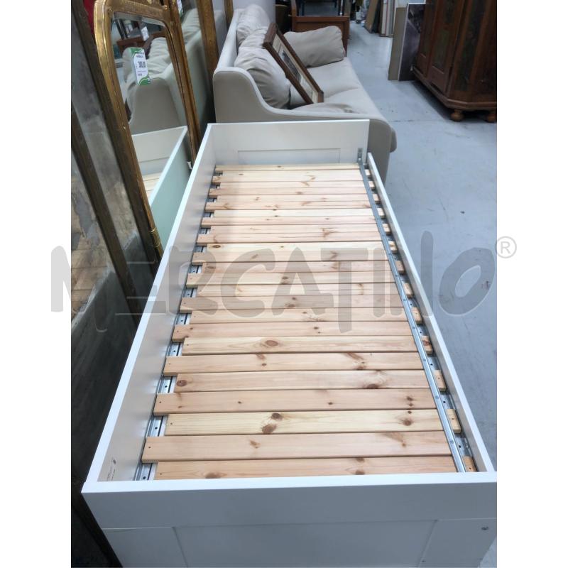 DIVANO LETTO IKEA 1C | Mercatino dell'Usato Roma somalia 2