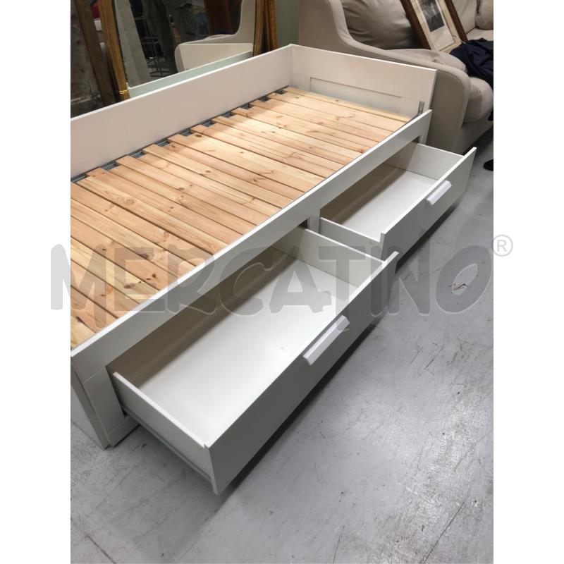 DIVANO LETTO IKEA 1C | Mercatino dell'Usato Roma somalia 3