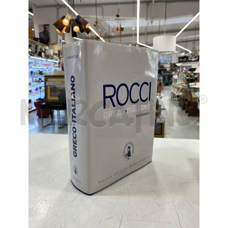DIZIONARIO GRECO LATINO ROCCI | Mercatino dell'Usato Roma somalia 1