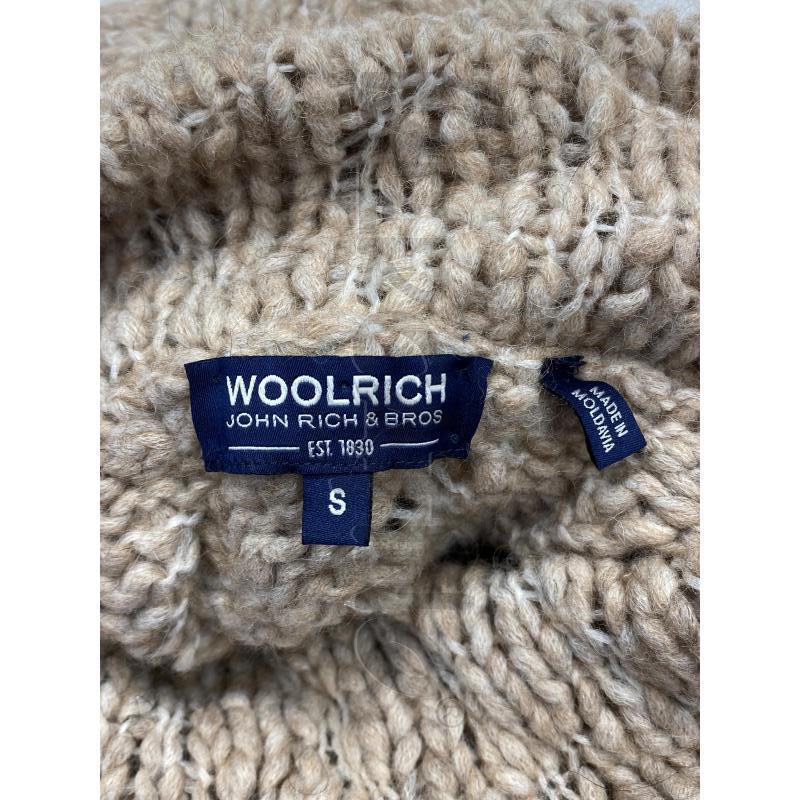 DOLCEVITA DONNA WOOLRICH BEIGE KNIT  | Mercatino dell'Usato Roma somalia 4