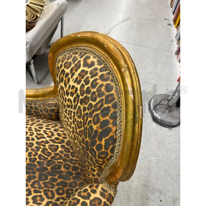 DORMEUSE DORATA LEOPARDATA | Mercatino dell'Usato Roma somalia 2