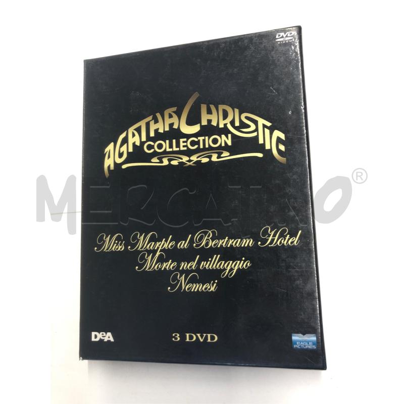 DVD AGATHA CHRISTIE COLLECTION 3 DVD | Mercatino dell'Usato Roma somalia 1