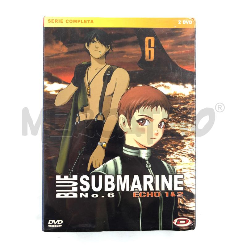 DVD ANIME BLUE SUBMARINE ECHO1&2 SIGILLATO | Mercatino dell'Usato Roma somalia 1