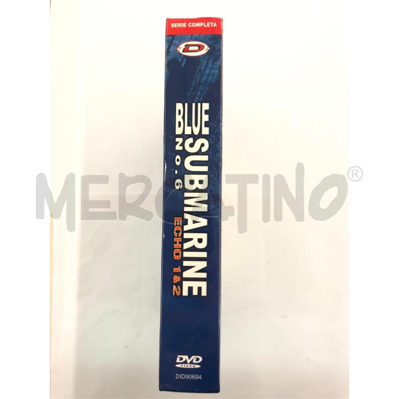DVD ANIME BLUE SUBMARINE ECHO1&2 SIGILLATO | Mercatino dell'Usato Roma somalia 2