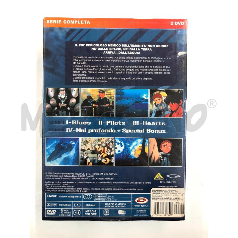 DVD ANIME BLUE SUBMARINE ECHO1&2 SIGILLATO | Mercatino dell'Usato Roma somalia 3
