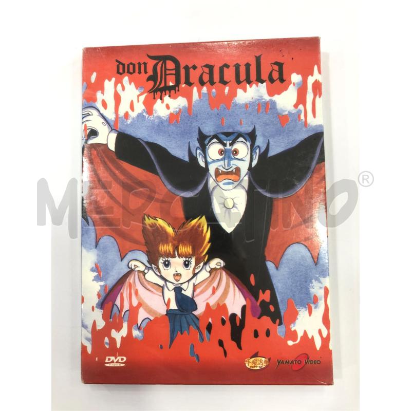 DVD ANIME DON DRACULA YAMATO VIDEO SIGILLATO  | Mercatino dell'Usato Roma somalia 1