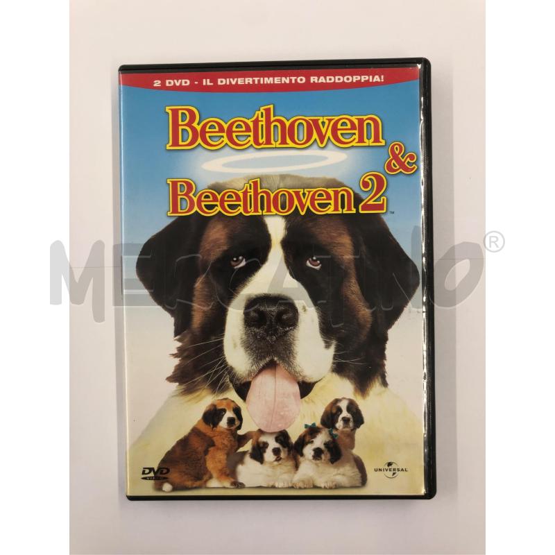 DVD BEETHOVEN 1/2 | Mercatino dell'Usato Roma somalia 1