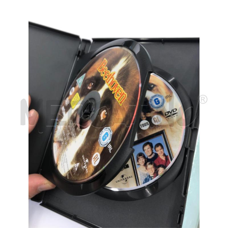 DVD BEETHOVEN 1/2 | Mercatino dell'Usato Roma somalia 3