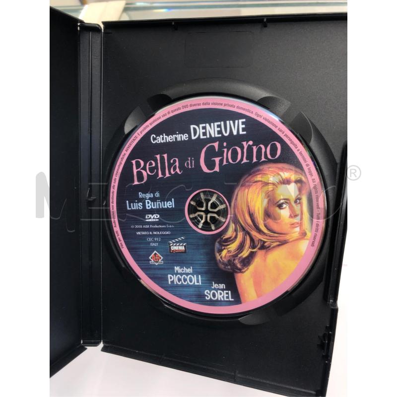 DVD BELLA DI GIORNO LUIS BUNUEL | Mercatino dell'Usato Roma somalia 3