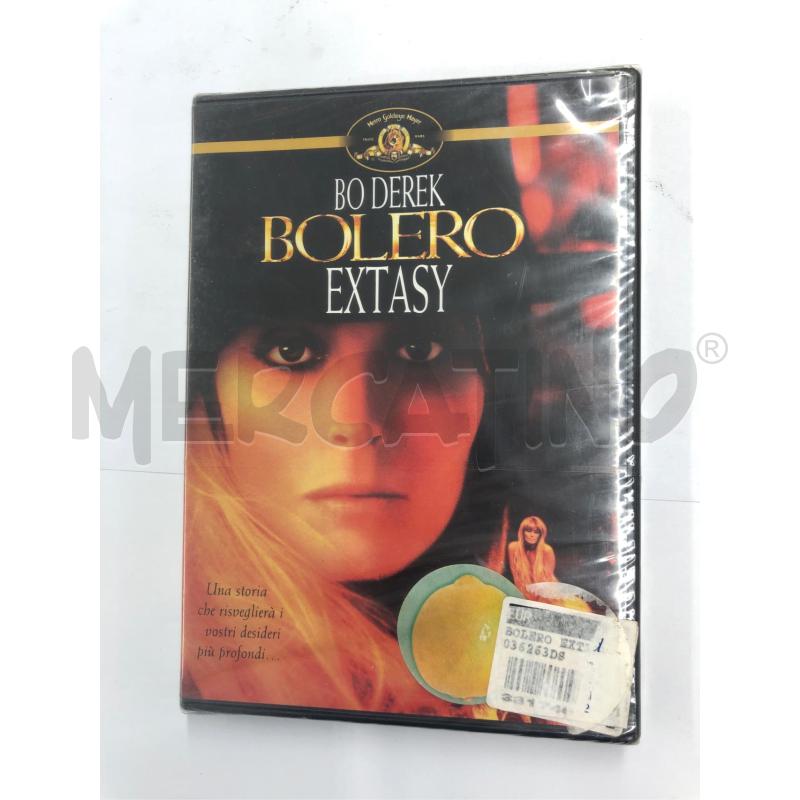 DVD BOLERO EXTASY  SIGILLATO | Mercatino dell'Usato Roma somalia 1