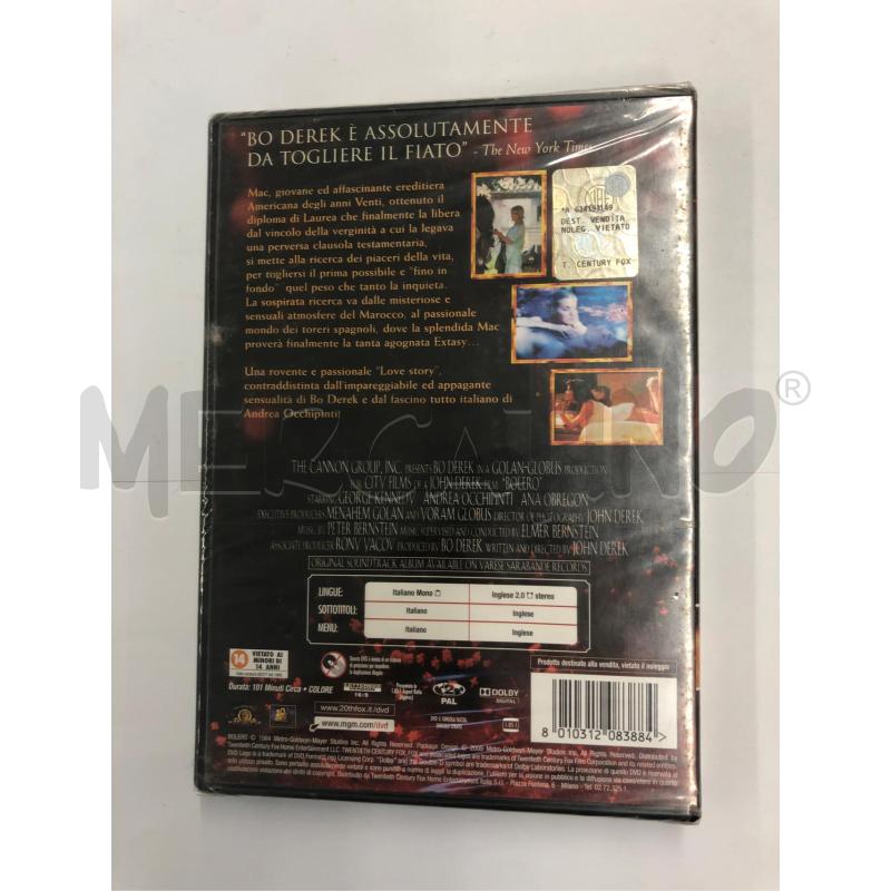 DVD BOLERO EXTASY  SIGILLATO | Mercatino dell'Usato Roma somalia 2