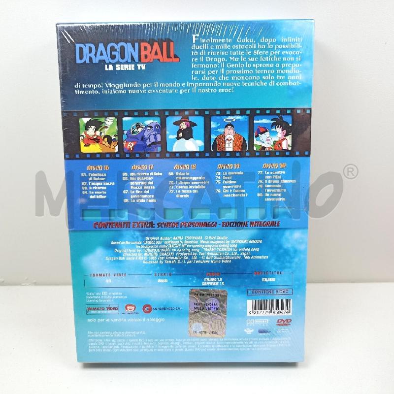 DVD BOX 4 DRAGON BALL LA SERIE TV YAMATO | Mercatino dell'Usato Roma somalia 2