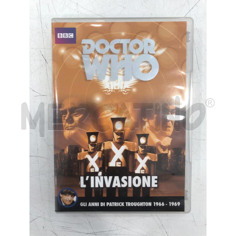 DVD BOX DOCTOR WHO L'INVASIONE 1966 1969 | Mercatino dell'Usato Roma somalia 1