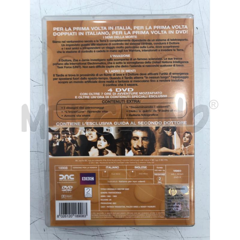 DVD BOX DOCTOR WHO L'INVASIONE 1966 1969 | Mercatino dell'Usato Roma somalia 2