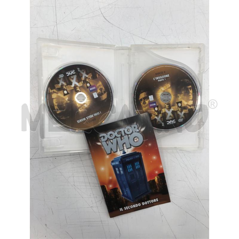 DVD BOX DOCTOR WHO L'INVASIONE 1966 1969 | Mercatino dell'Usato Roma somalia 3