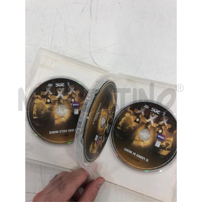 DVD BOX DOCTOR WHO L'INVASIONE 1966 1969 | Mercatino dell'Usato Roma somalia 4