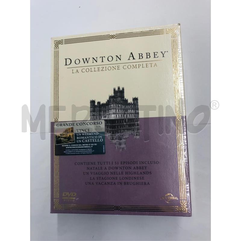 DVD BOX DOWNTON ABBEY COLLEZIONE COMPLETA SIGILLATO | Mercatino dell'Usato Roma somalia 1