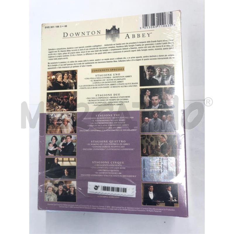 DVD BOX DOWNTON ABBEY COLLEZIONE COMPLETA SIGILLATO | Mercatino dell'Usato Roma somalia 2