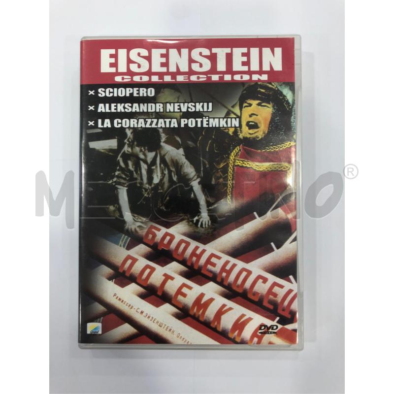 DVD BOX EISENSTEIN COLLECTION 3DVD | Mercatino dell'Usato Roma somalia 1