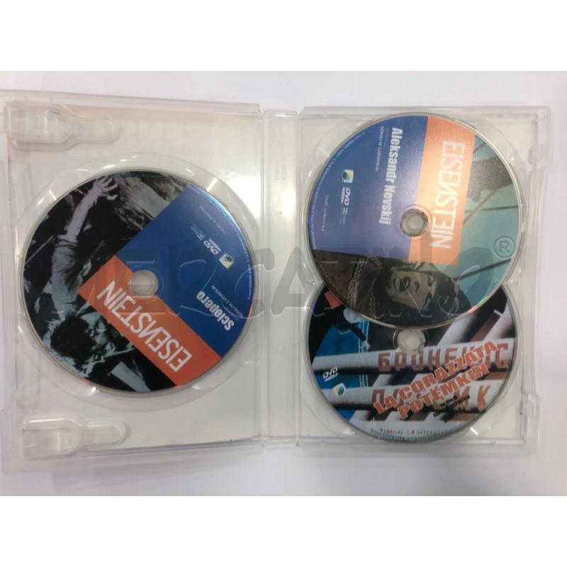 DVD BOX EISENSTEIN COLLECTION 3DVD | Mercatino dell'Usato Roma somalia 3