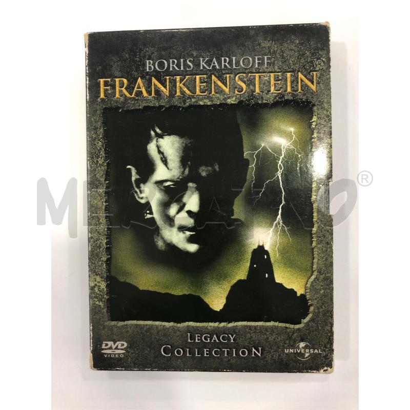 DVD BOX FRANKENSTEIN LEGACY COLLECTION | Mercatino dell'Usato Roma somalia 1