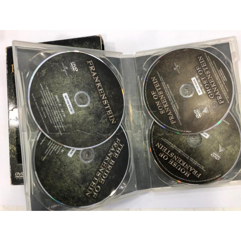 DVD BOX FRANKENSTEIN LEGACY COLLECTION | Mercatino dell'Usato Roma somalia 3